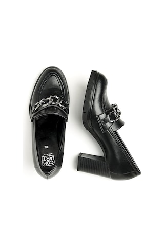 Topuklu Kadın Diğer 484854 Comart 4854 Micro Tech Nero Siyah