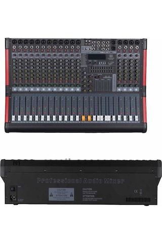 Maxword Dc16-pro 2x99 Dsp Efekt Ses Mikseri 16 Kanal Deck Mixer