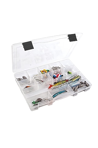 Hesaplı Hırdavat 13 '' Power Organizer Balıkçı Malzeme Kutusu