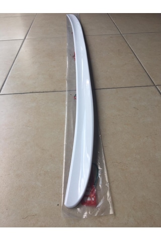 Hyundai Accent Era Bagaj Üstü Spoiler Bagaj Çıtası Parlak Beyaz