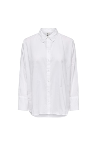 Only Bayan Gömlek 15341442 Beyaz Beyaz