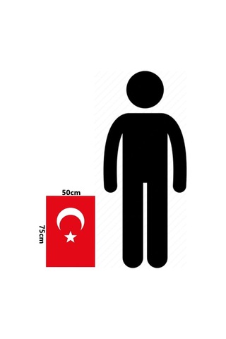 Nerolıa Türk Bayrağı - Tüm Ölçüler Mevcuttur / 1. Kalite Yırtılmaya, Güneş Işınlarına, Yağmura, Rüzgara