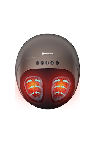 Homedics Shiatsu Air Pro Hava Sıkıştırmalı Ayak Masajı