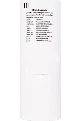 Huayu Kk K-6100 Universal Akıllı Ac Klima Kumandası Tüm Modellere Uyumlu Akıllı Klima Kumanda