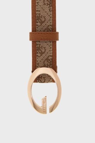 Guess Camden 4g Logolu Kemer Bw9467p6330 Bayan Kemer Bw9467 P6330 Lga Taba