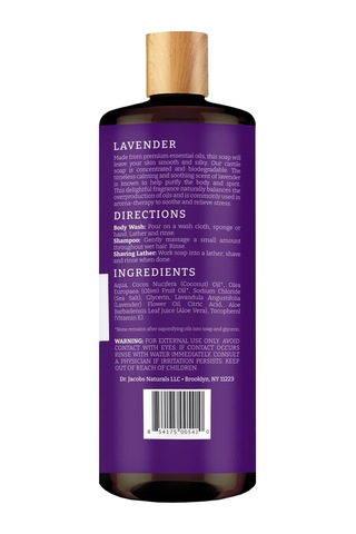 Dr. Jacobs Naturals Lavanta Özlü Bitkisel Duş Jeli 946ml Lavanta