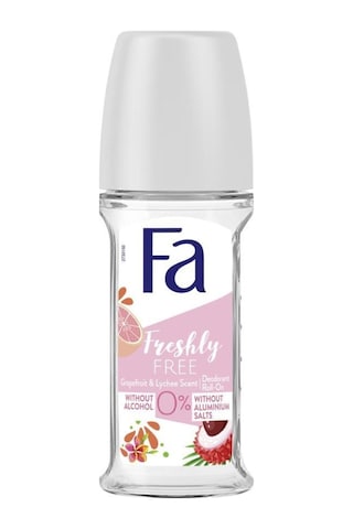 Fa Grapefruit&Lychee Roll-On Deodorant 50 ML x 3