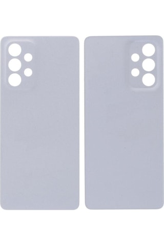 Samsung Galaxy A53 5g Uyumlu Arka Pil Batarya Kapağı Sm-a536e - Beyaz