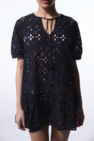 Penti Siyah Mambo Kaftan