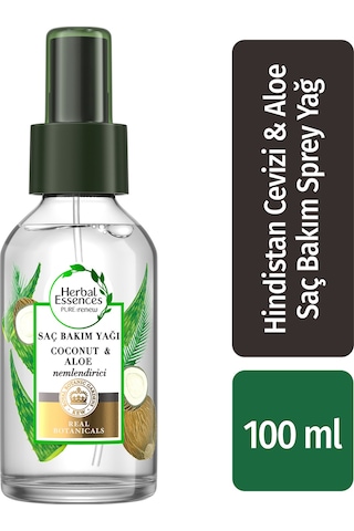 Herbal Essences Hindistan Cevizli Nemlendirici Sprey Yağ 100 ML
