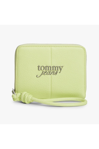Tommy Hilfiger Kadın Yeşil Cüzdan Aw0aw18446-lt9