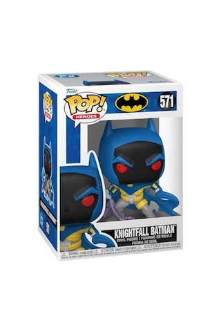 Heroes: Dc Thru Years - Knightfall Batman - 90&apos S - Dc Comics- Koleksiyon Vinil Figürü - Hediye Fikri - Resmi Ürün - Çocuklar Ve Yetişkinler İçin Oyuncaklar - Cartoon Fans