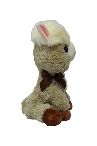 Oyuncak Peluş Lama 35 Cm Oyun Ve Uyku Arkadaşım - Gri Çok Renkli