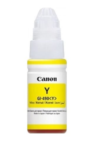 Canon Gı 490Y Sarı Murekkep Canon Gı 490Y Sarı Murekkep