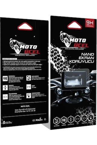 Honda Nx500 Nano Kırılmaz Ekran Koruyucu