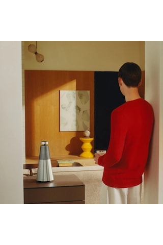 Bang & Olufsen Beosound 2 3. Nesil 360 Hi-fi Ses, Aktif Oda Kalibrasyonu, Airplay 2, Spotify Connect, Beolink Multiroom Kablosuz Hoparlör