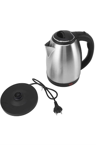 Mey İthalat Yeni Nesil Saplı Uzun Ömürlü Paslanmaz Çelik Su Isıtıcı Kettle