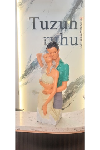 Sevgili Biblosu Romantik Çift Dekoratif Obje