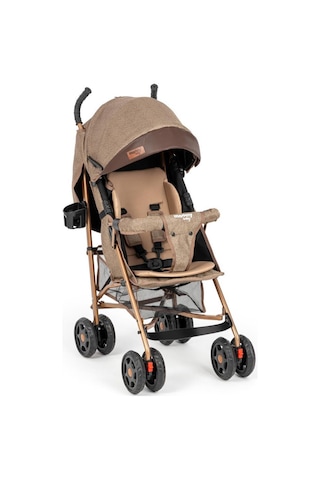 Moony Baby Suit Tam Yatar Hafif Baston Bebek Arabası - Baston Puset Kahverengi