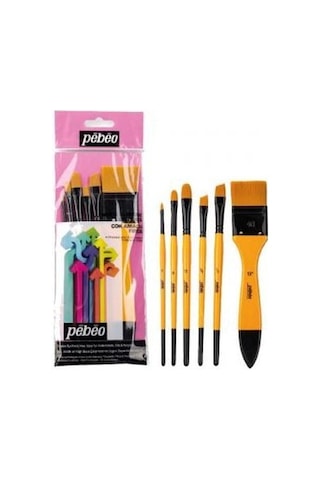 Pebeo Fırça Seti 6 Lı Set-8