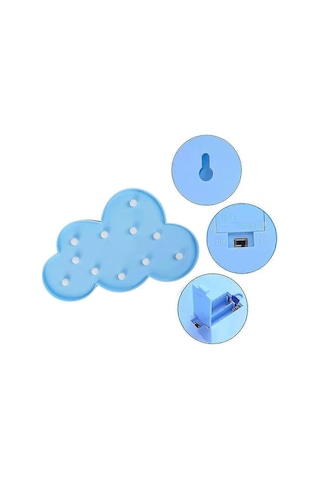 Duvar Aydınlatmaları, Doğum Günü Partileri, Dekorasyonları Çok Renkli