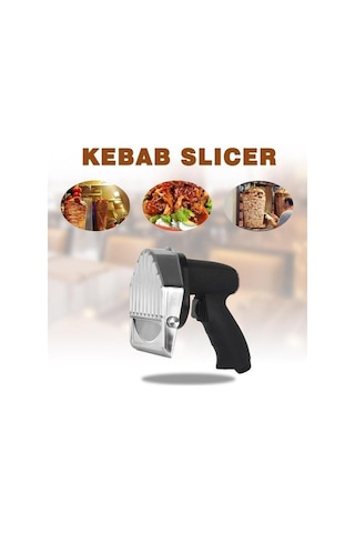 Döner Kesme Makinası Elektirikli+Yedek Tavuk Döner Kesme Bıçağı+F