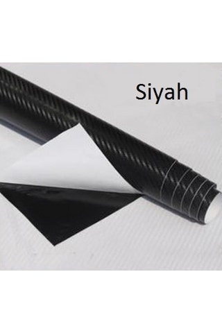 Araba Carbon Fiber Kaplaması 15 X 100 Cm