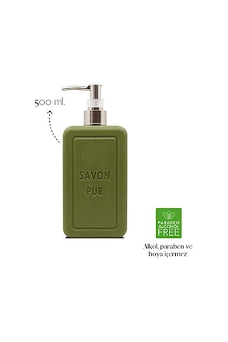 Savon De Royal Savon Pur Luxury Vegan Sıvı Sabun Yeşil 500 Ml
