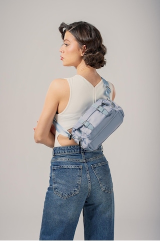 Ççs Kadın 17886 Omuz Çantası Mavi