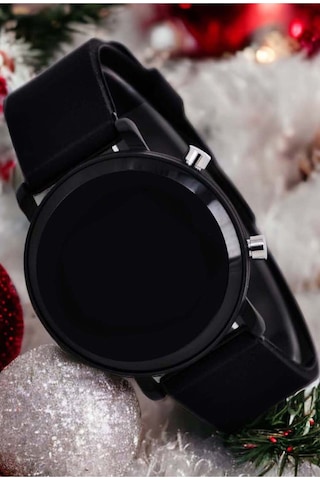 Sonsuzsaat Su-209-001 Siyah Kordon Çocuk Kol Saati