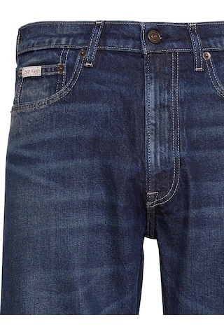 Calvin Klein Stndrd Strght Gılded Rınse Jean Mavi Erkek Kot Pantolon-12124 Mavi
