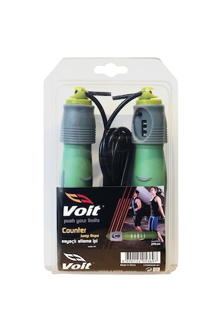 Voit JR-121 Sayaçlı PVC Atlama İpi 270 CM