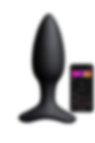 Lovense Hush 2 Telefon Ve Bluetooth Kontrollü Anal Plug 1.5