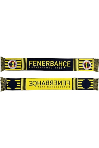 Fenerium Fenerbahçe Unısex Fenerbahçe Establıshed 1907 Do Lazer Kutu Sarı - Lacivert