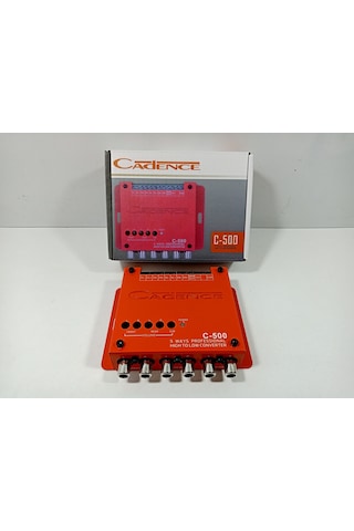 Cadence C500 5 Kanal Tetikli Deck Çevirici Profesyonel