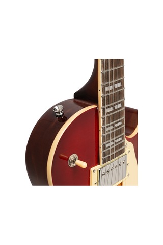 Stagg Les Paul Elektro Gitar Sel-dlx Dc Bst