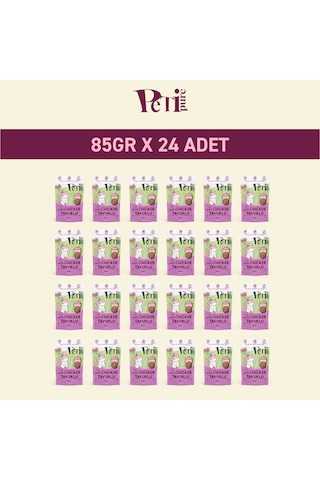 Tavuklu Yaş Kedi Maması 85 Gr X 24 Adet Jöle İçinde Parça Etli - Yavru Kedi