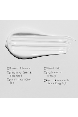 Organixlab Güneş Koruyucu Etkili Gözenek Karşıtı Yüz Kremi SPF50+ 75 ML