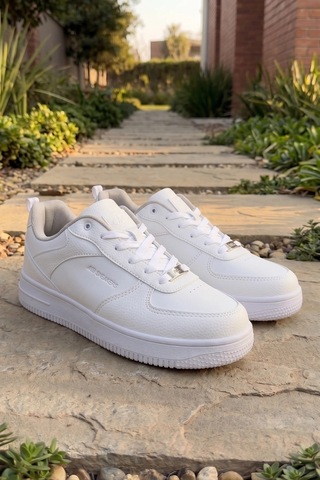 In Step Timeless Classic Beyaz Erkek Spor Ayakkabı