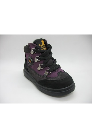 Toddler 02203 Deri Ortopedik Destekli Bot 21-25 Mor