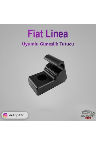 Fiat Linea Uyumlu Güneşlik Tutucu Klips / Kanca