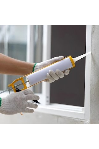 2 Adet Mutfak Ve Banyo Silikonu Küflenme Yapmaz Duşakabin Şeffaf