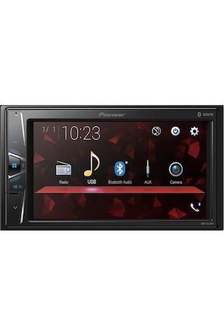 Pıoneer Dmh-G221Bt Double Teyp Bluetooth 2 Amfi Çıkışı 7 Band Eq
