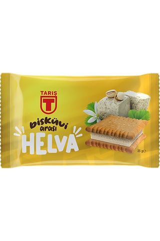 Tariş Büsküvi Arası Helva 24 x 35 G