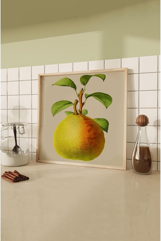 Ahşap Çerçeveli Mdf Kare Tek Tablo Kendi Tablo Setinizi Oluşturacağınız Liste Mutfak 23 X 23 Çerçeveli Tx1064