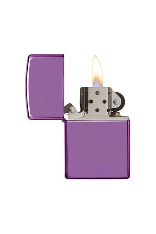 Zippo High Polished Purple Çakmak
