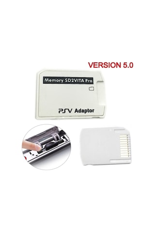 Ps Vita Micro Sd Hafıza Kartı Adaptörü 5.0 Psvita