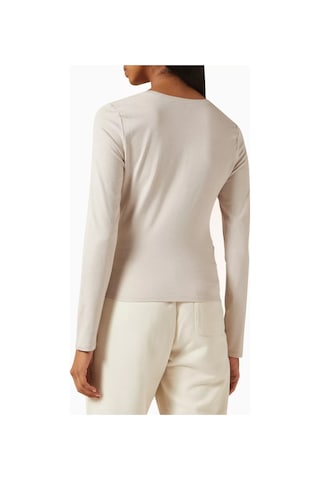 Vuori Dreamknit Halo Essential Üst, Hafif & Yumuşak, Günlük Ve Aktif Kullanım Beyaz