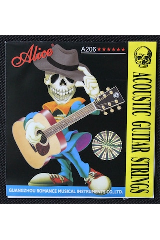 Alice A206-L Akustik Gitar Teli Seti