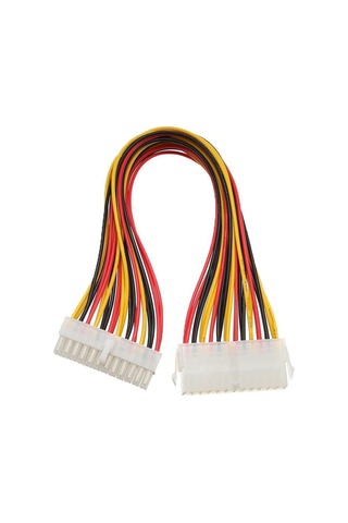 Primex Px-4983 Psu 24 Pin Power Uzatma Kablo, Power Supply 24 Pin Uzatıcı Ek Dişi Erkek Kablo